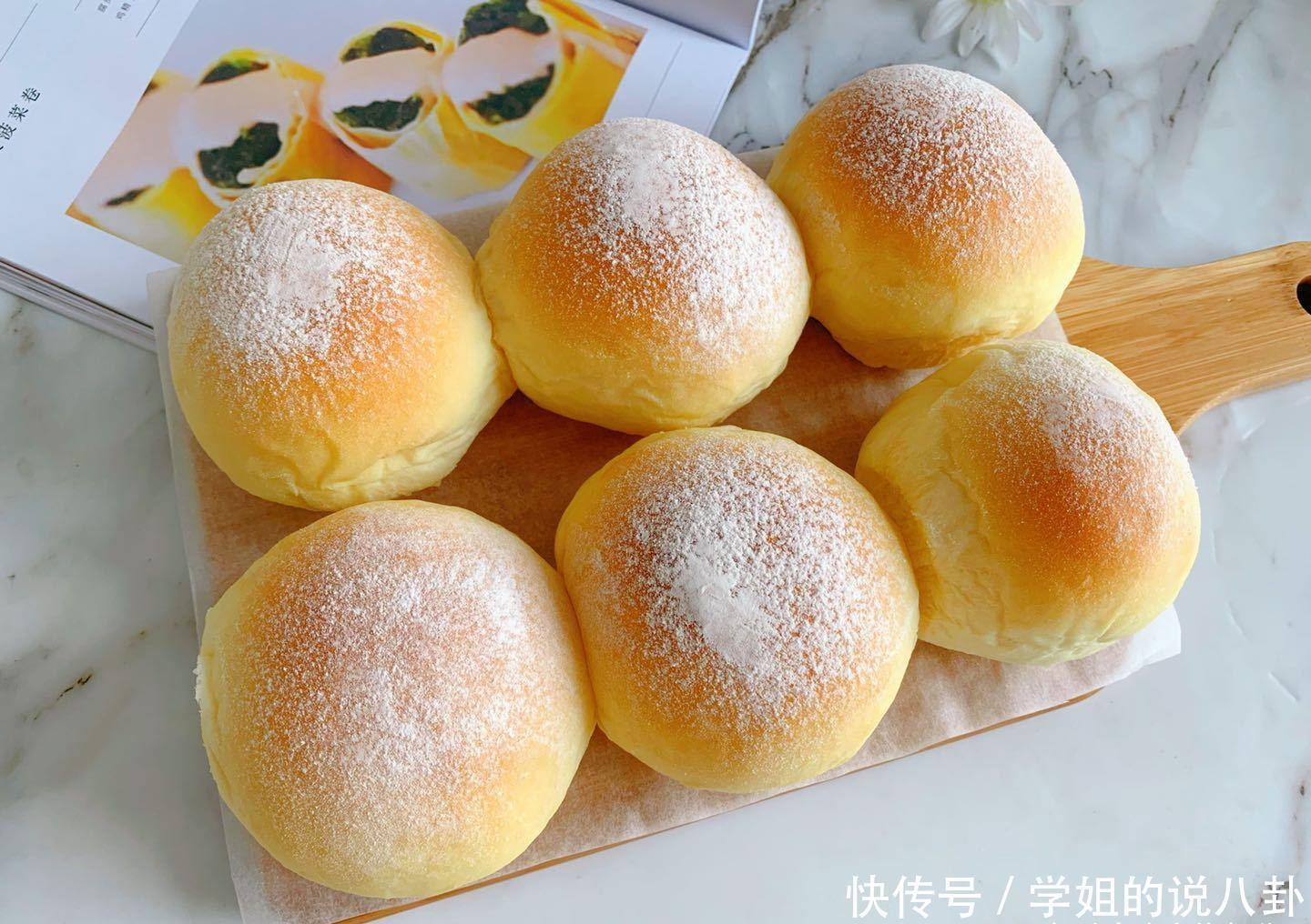 再也|自从学会面包了配方,再也没进过蛋糕店,奶香浓郁,放3天还柔软