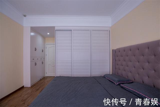 客厅|晒晒小姨家126㎡的新房，没想到一进门就惊艳了，客厅实在漂亮！
