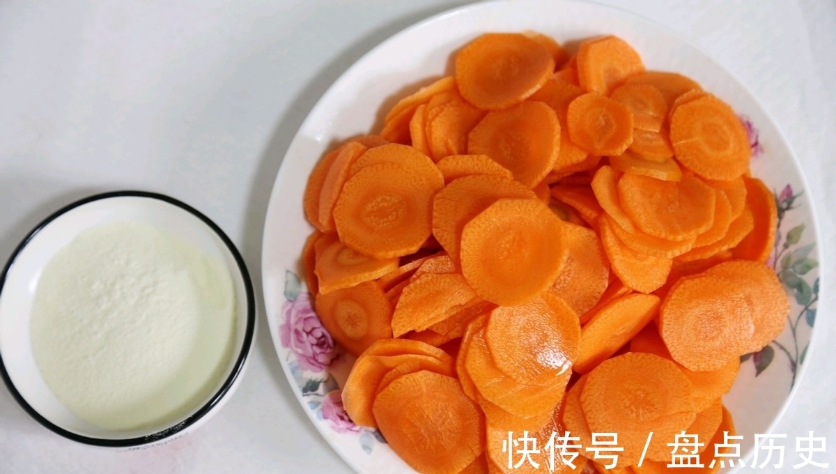 胡萝卜|孩子不爱吃胡萝卜?试试将胡萝卜做成小零食,没有添加放心吃