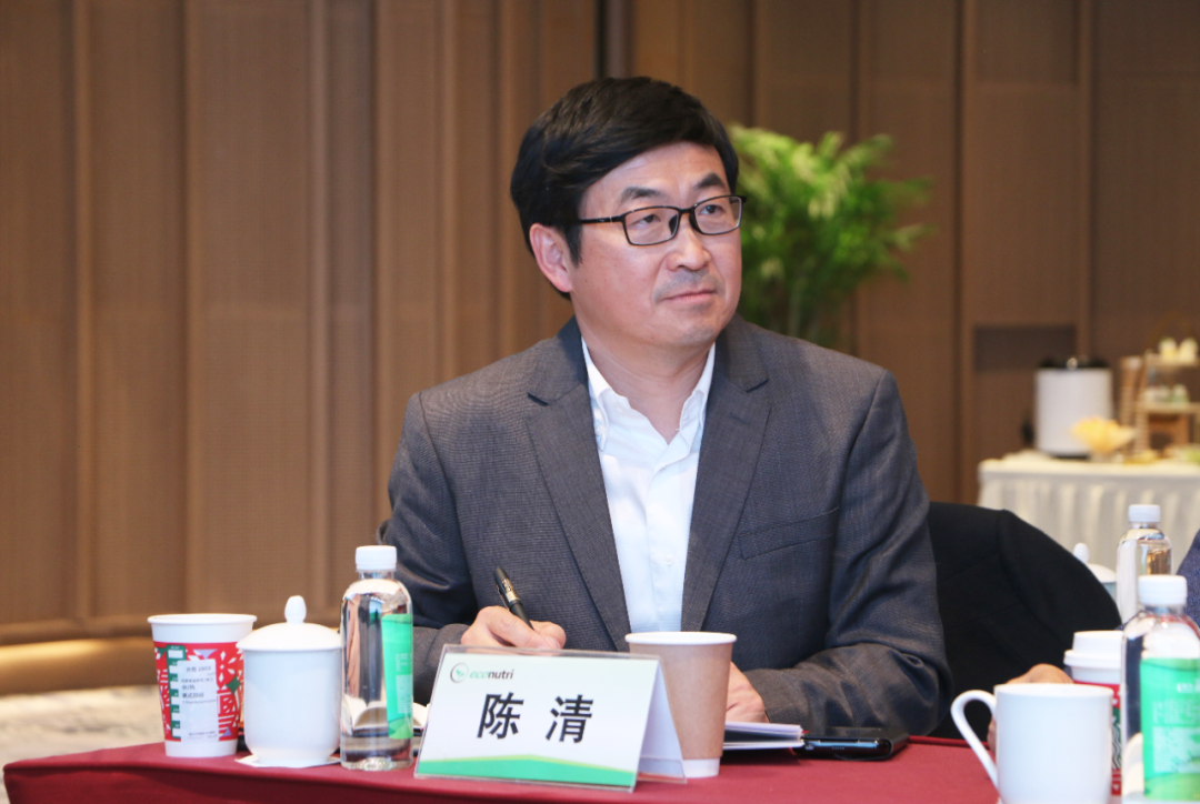 中国农业大学资源与环境学院教授 陈清中国科技交流中心专项管理一处