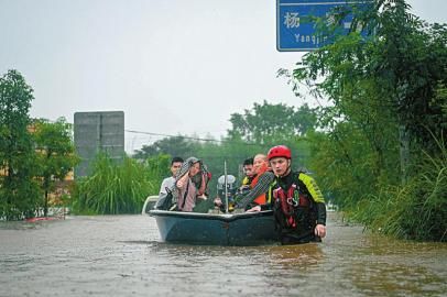 渠县|暴雨来袭 应急救援有序展开