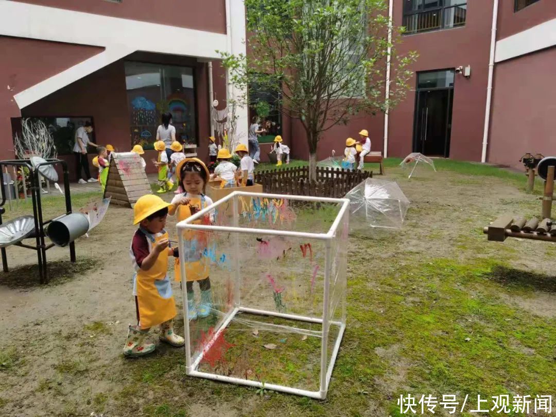 学前教育|让每个幼儿具有丰富而多元的感悟，看奉贤这所幼儿园从“一亩田”里走出的教育实践