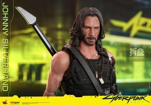 Hot|Hot Toys 发布《赛博朋克 2077》强尼?银手 1:6 比例珍藏人偶