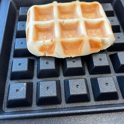 华夫奶香小馒头