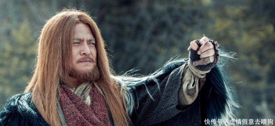 江湖中|金庸给了他最霸气的名字和最强的武功, 他却因一个女人活成窝囊废