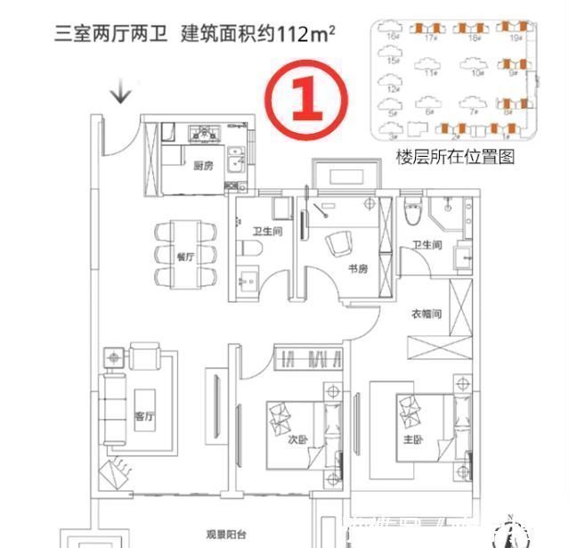 户型|两套很流行的户型,看着相似,实则天壤之别一定要当心