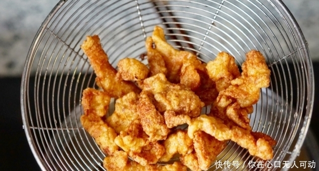 炸酥肉,“3步2调料”是关键,保证香酥可口,鲜嫩多汁,比买的香