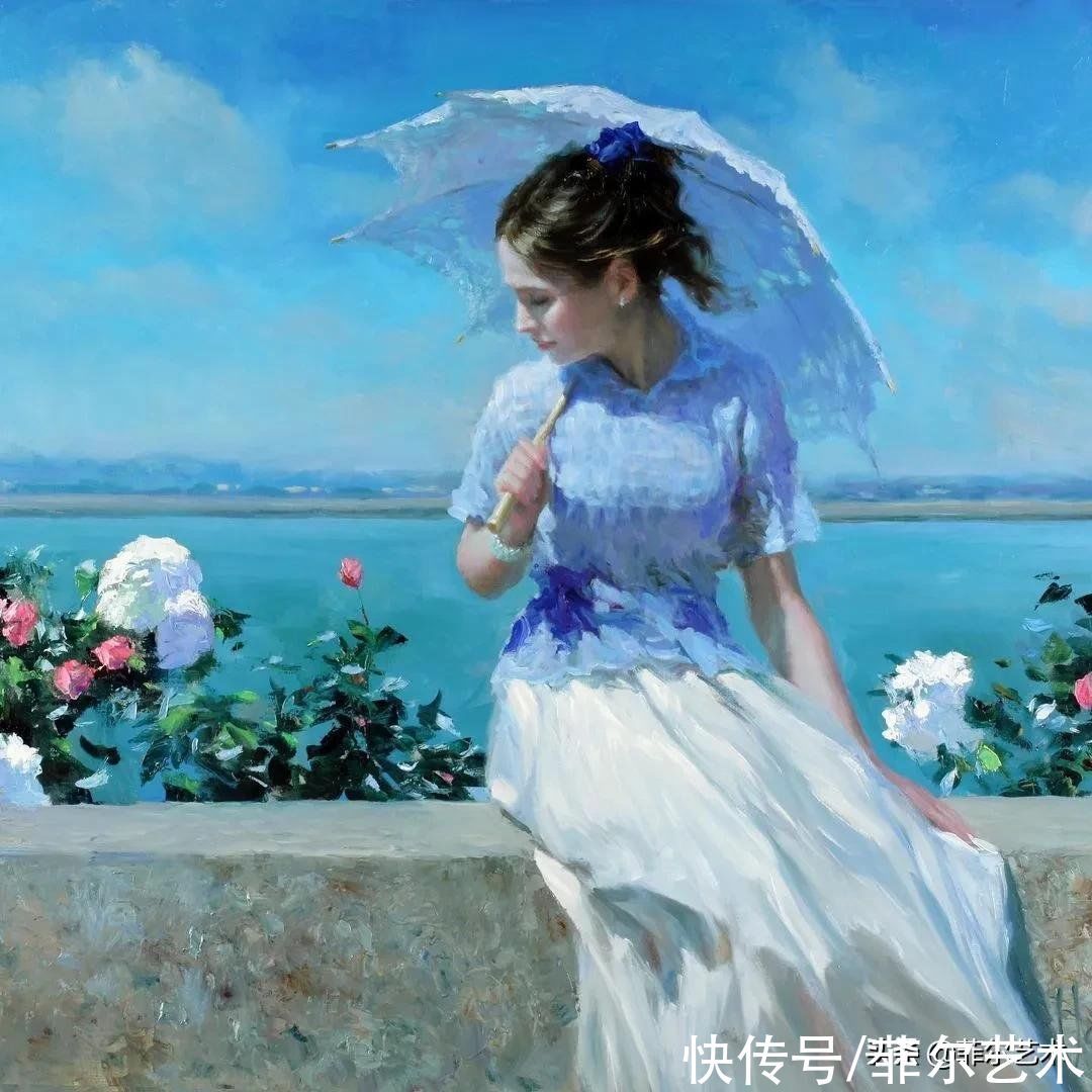 弗拉基米尔&俄罗斯画家弗拉基米尔人体油画里的美女,美得让人难忘