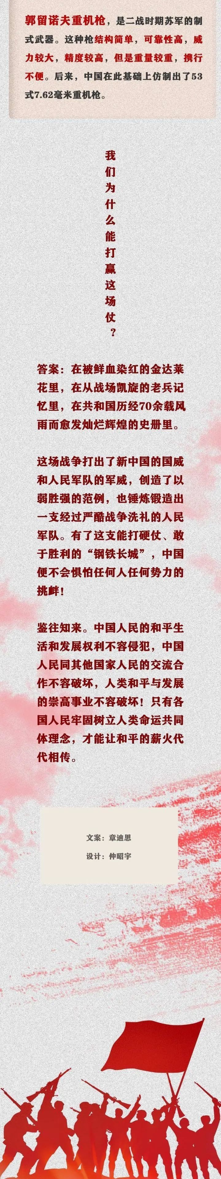 当年|震撼!看完这组中美武器对比,才知道当年他们是多么不容易