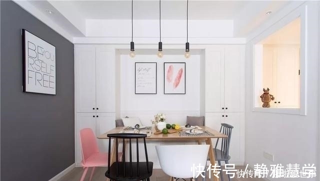 亮点|70平米小户型,进门就有亮点,全屋温馨又耐看,满意,晒晒