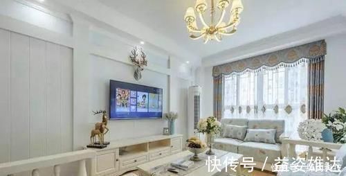 走调|90㎡两居室花了10万元，卧室飘窗太喜欢了，朋友邻居都说要照搬