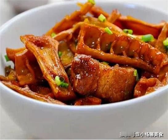 笋干红烧肉|香喷喷的几道家常菜，学会了不用去餐厅，自己做更美味更实惠