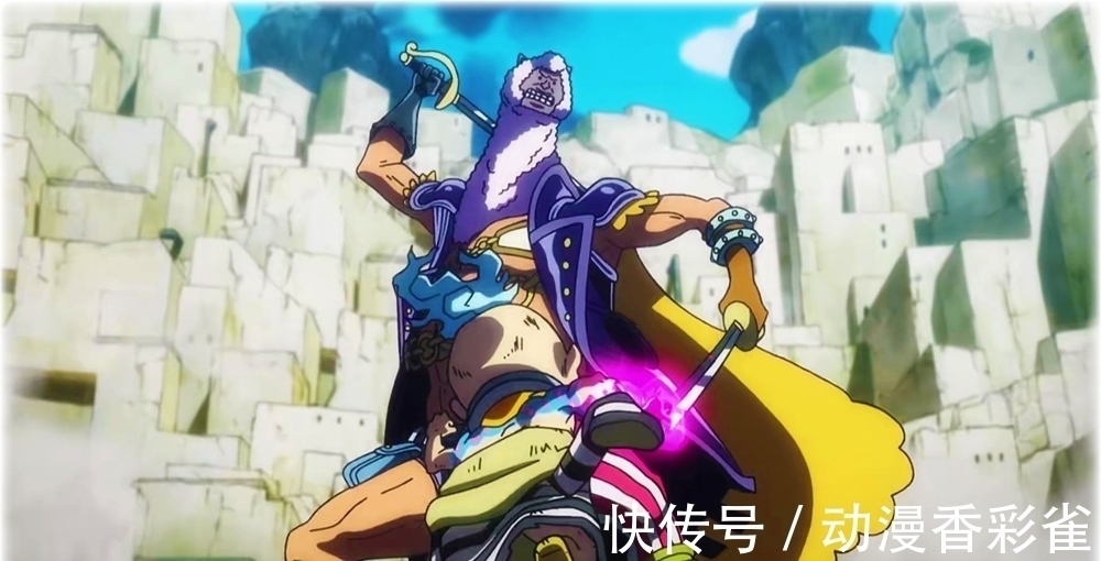 片段|海贼王936集预告:兵爷震撼出手,新霸气流樱来袭,路飞要变强了