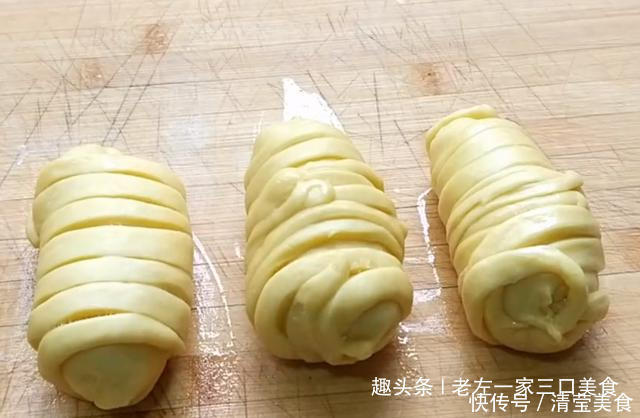 馒头|我家面粉从不蒸馒头,加2根香蕉,简单几步,出锅给肉不换,真香