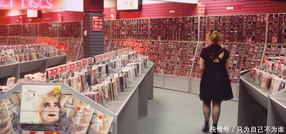 中国|老照片 30年前美国的大型购物中心 那时中国还在用粮票