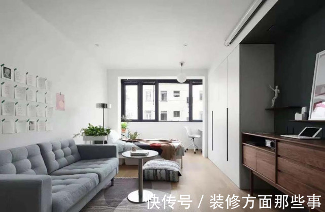 公寓|24㎡公寓整体干净舒适不造作,一个人住生活简单幸福