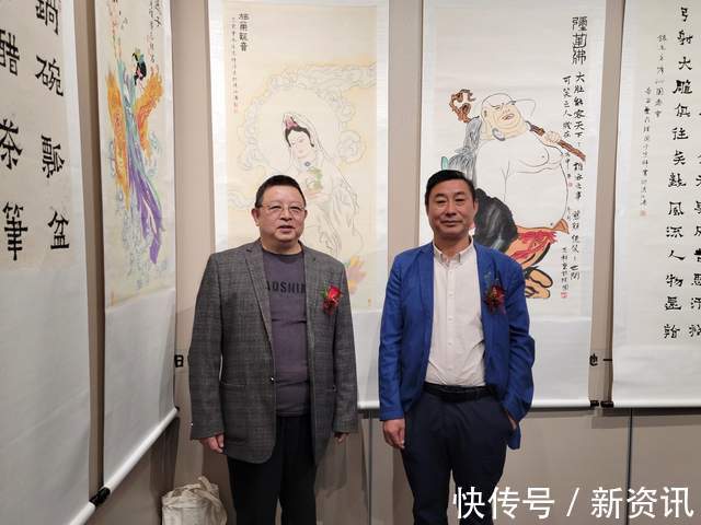 交通&淮安举办“墨染淮印 筑梦交通”书画作品展