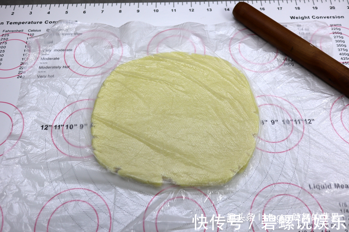 1碗面粉1个鸡蛋，不用打发不用揉面，拌一拌做出传统英国小点心