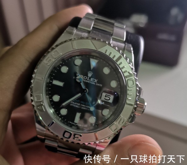 宝珀 难逃劳力士的魔咒,有了宝珀五十噚后解毒劳力士灰游艇!