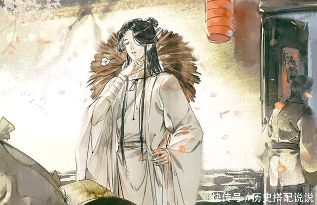 天官赐福|《天官赐福》诡新娘宣姬出现，谢怜武器若邪和咒枷来历让人心酸