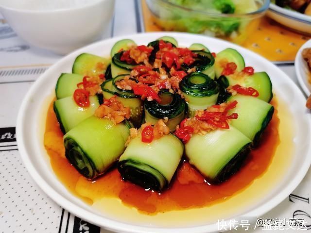 我家晚饭不将就，4道家常菜，有荤有素，网友夏天这样吃不油腻