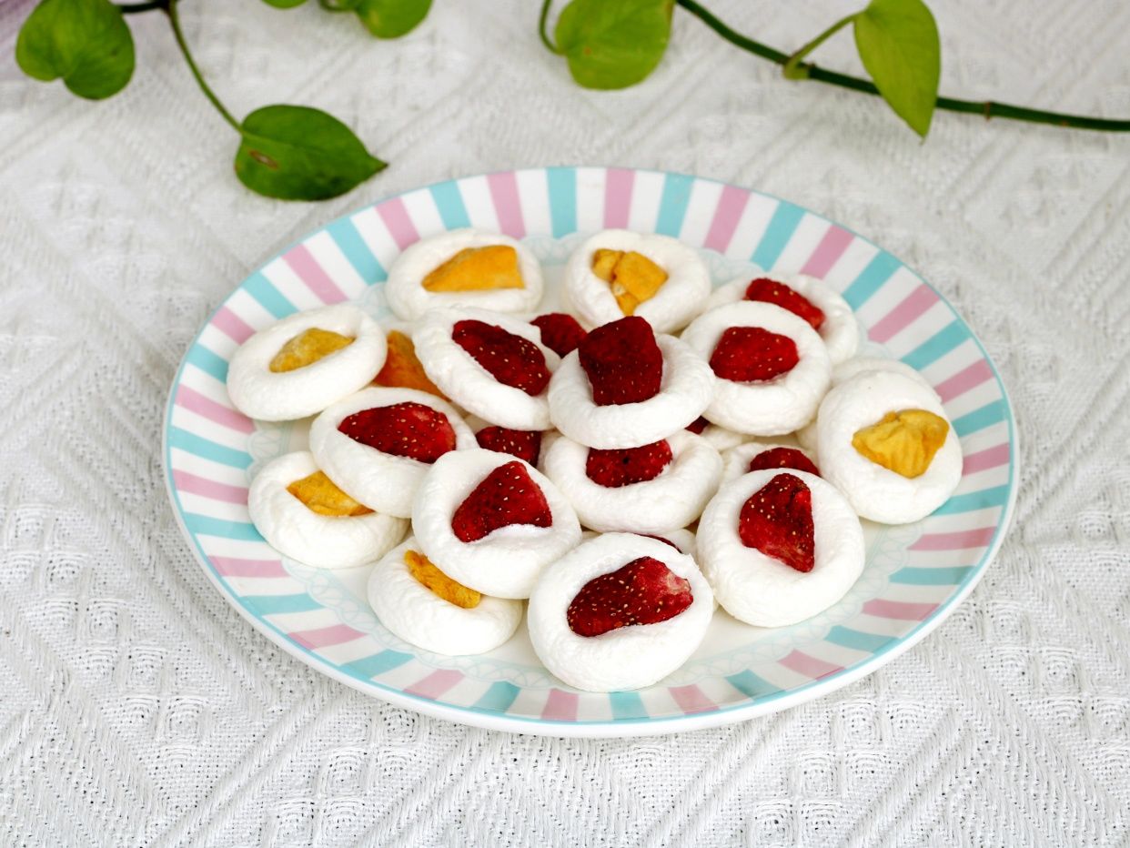 秋游孩子点名要这饼干，不用面粉不用油，简单易做，香脆好吃