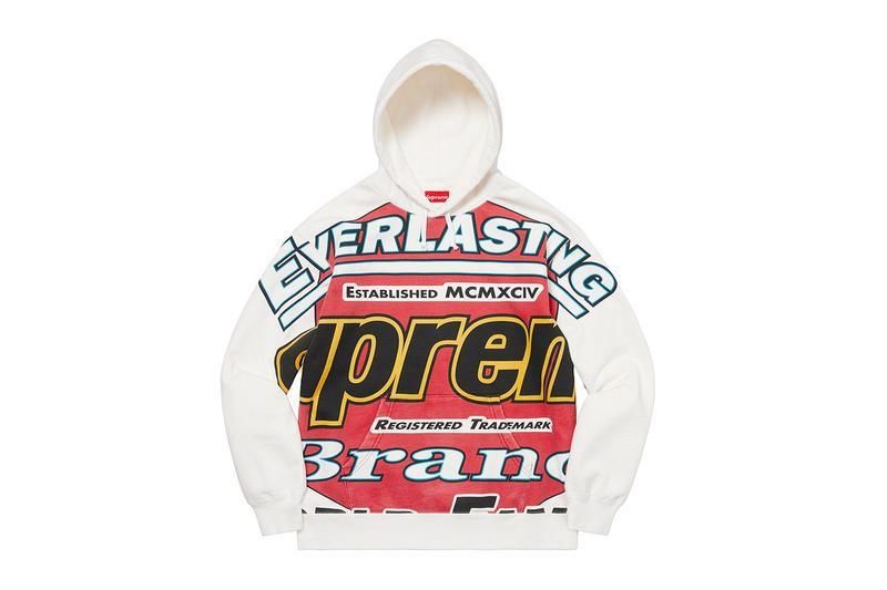 看点十足，Supreme 2021 春夏卫衣系列亮相