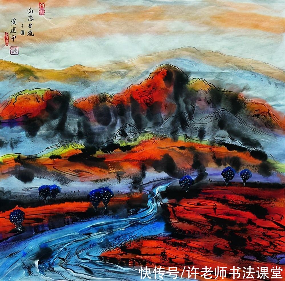  近几年|黄建南的画拍出了一亿美金天价，中国画近几年发展速度赶英超美了