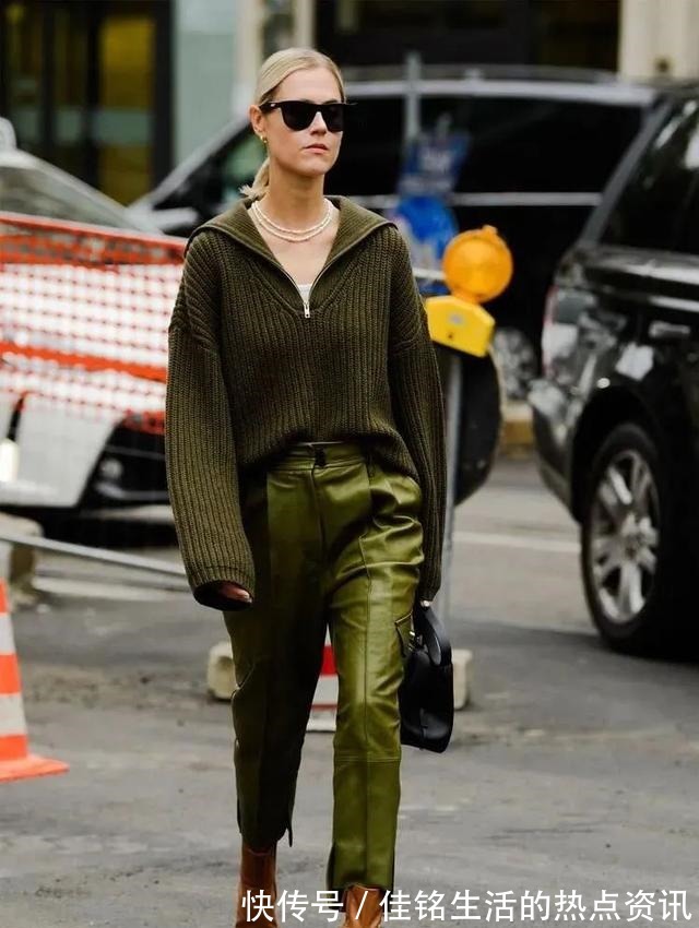 穿搭 同色系穿搭,时髦又大气!