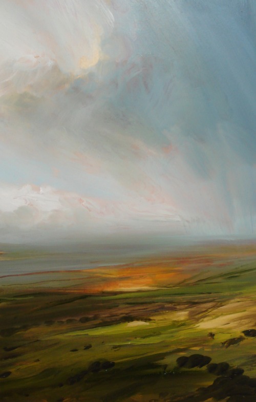 詹姆斯·诺顿&美风美景,大地的胸怀!英国画家詹姆斯·诺顿的油画