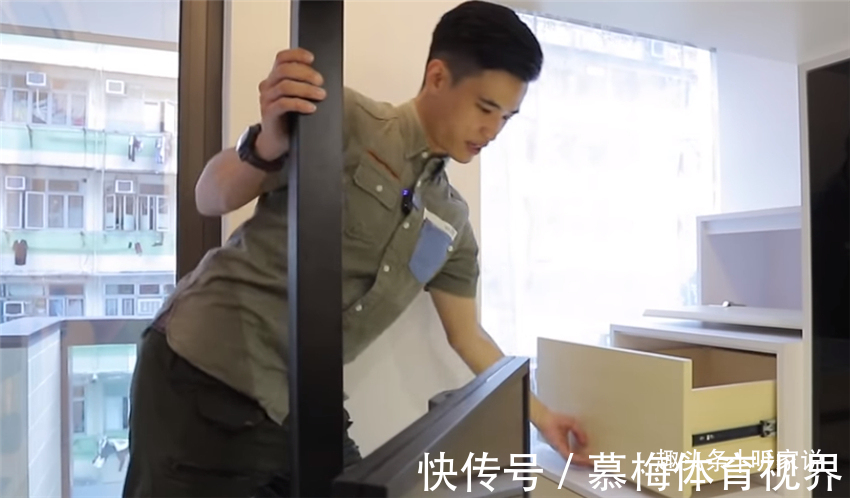 夫妻二人|香港夫妻买下16㎡微型房，利用3米层高做阁楼，半平米不敢浪费