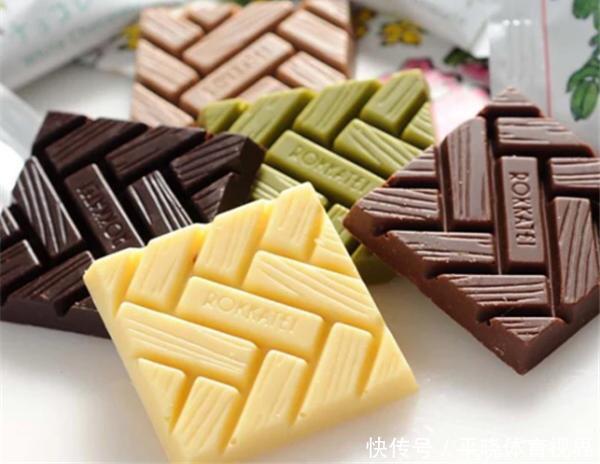 巧克力|原来巧克力凹槽有这个作用,误会了它20年,还以为只是为了好掰呢