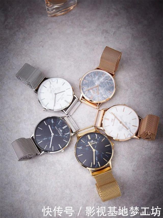 小众|街拍搭配神器,小众女士时尚手表