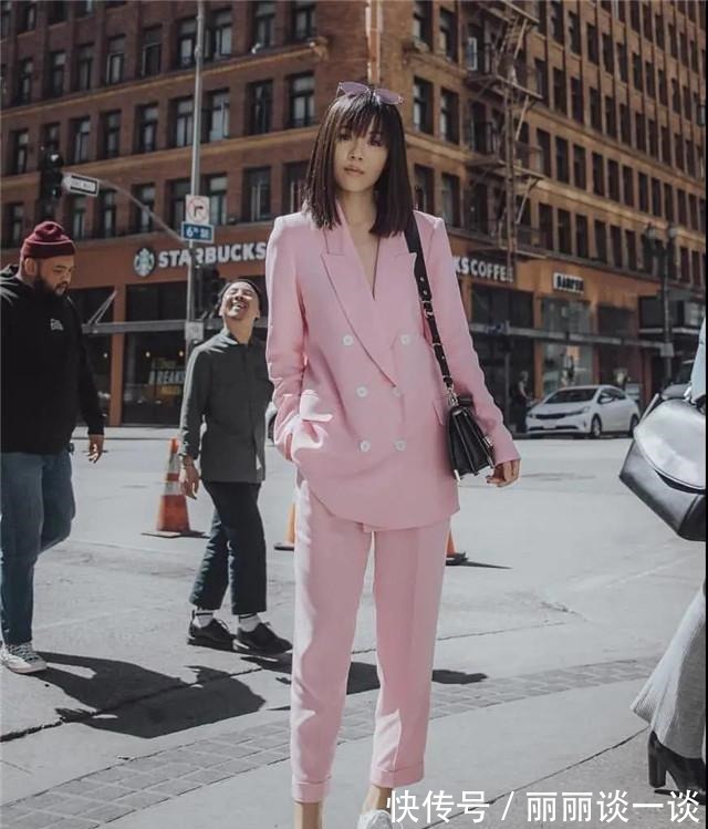 长外套 立秋之后,小个子该怎么穿试试“长外套+九分裤”,时髦又显高!