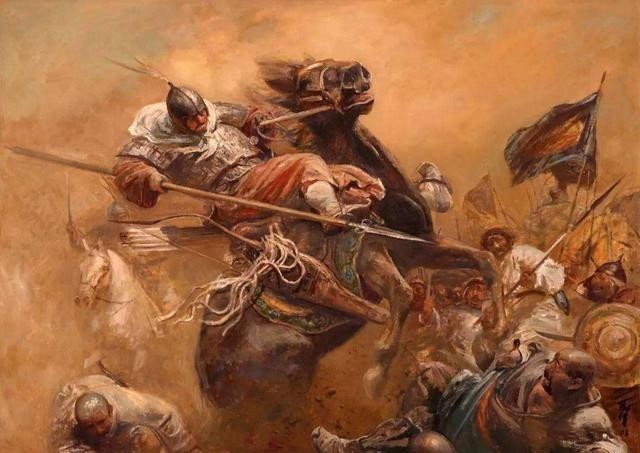 匈奴人|根据文献考证，欧洲人的祖先居然曾经是被汉武帝打跑的