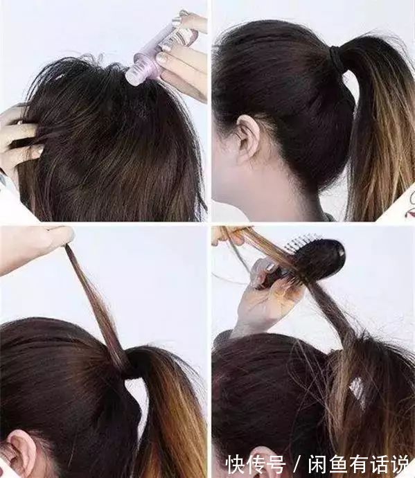 为什么你“扎马尾”软塌还显老?学时尚博主用这3个方法,太实用
