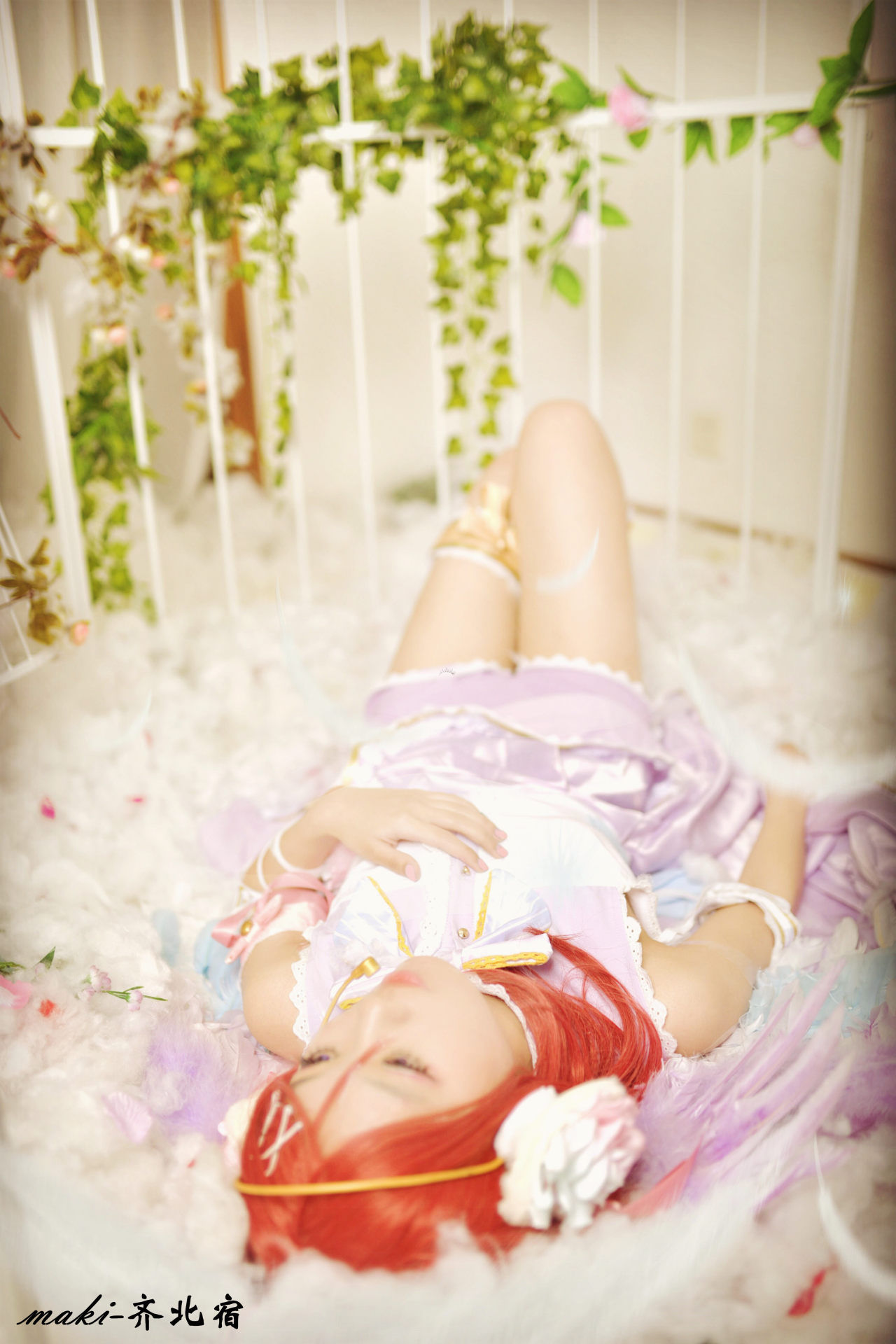 lovelive！西木野真姬白情觉醒cosplay