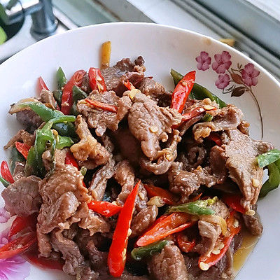 黄牛肉|小炒黄牛肉