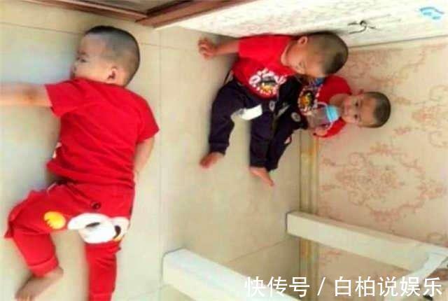 小茹|母亲让三胞胎独自玩耍,好久没有听到嘈杂声,出来一看心痛起来