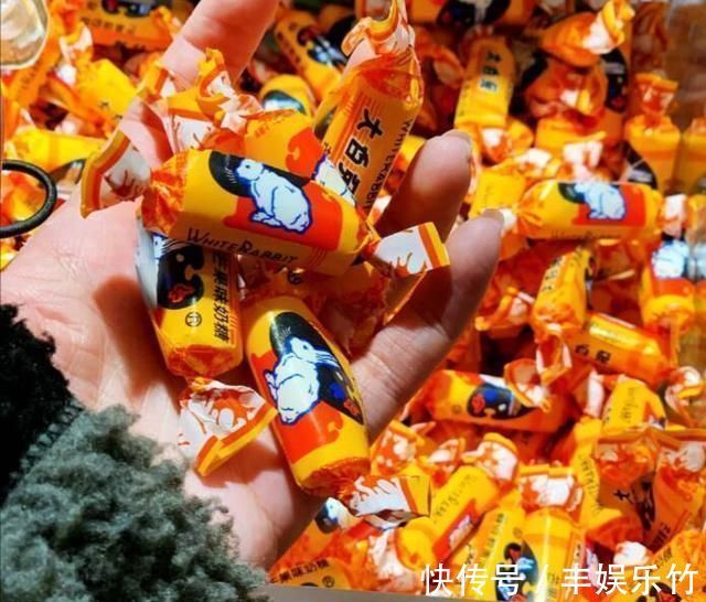 童年记忆|“大白兔奶糖”口味多到难以置信,变成这样的大白兔,你喜欢吗