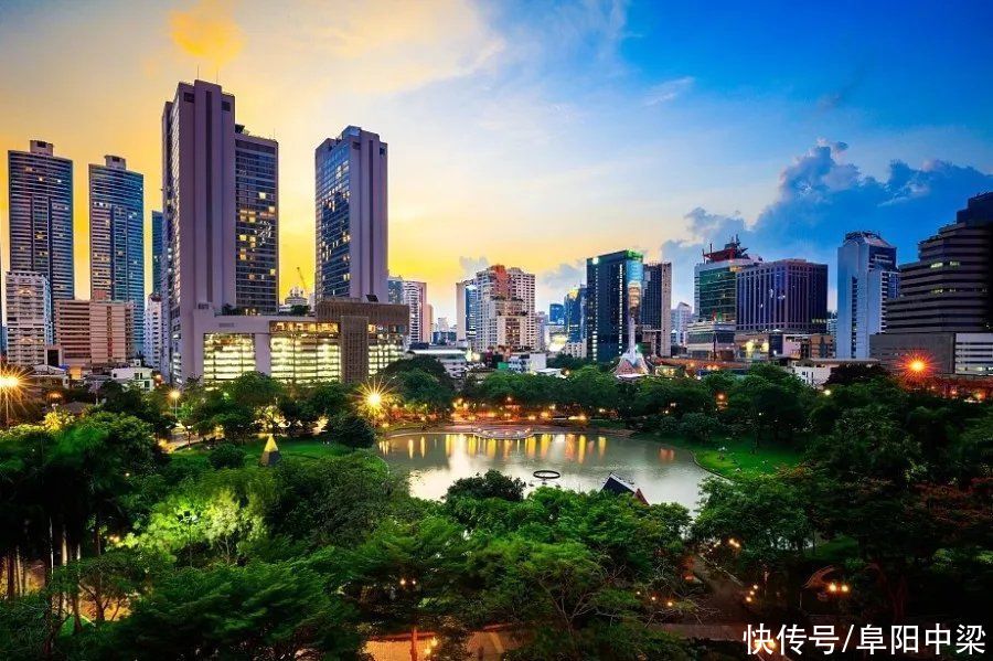 临泉壹号院 公园里|中梁控股 | 滨河景观公园