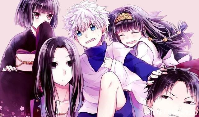 笔下|全职猎人富坚笔下的“伪”系角色,醒醒吧,这些都是男孩子!