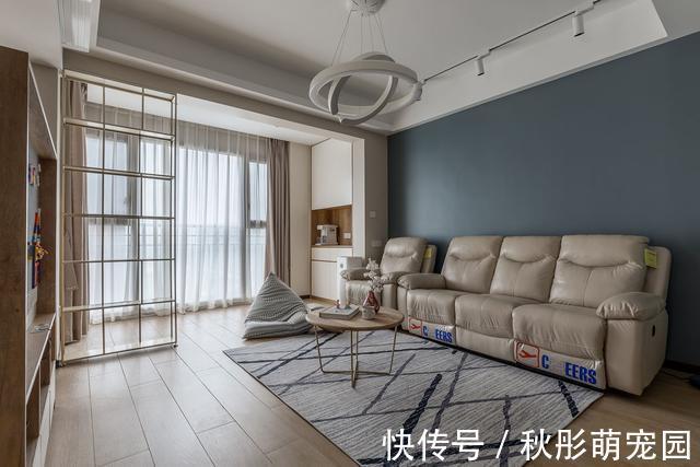 回家|96㎡三房，两个人住！装修不是很豪华，把简约温馨带回家