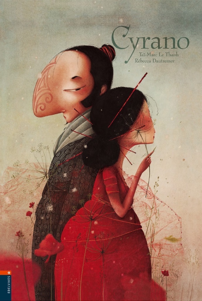 海贝卡·朵特梅-!插画师海贝卡·朵特梅-喜欢用不透明水彩作画,人物造型充满想象力并带有诡异气质