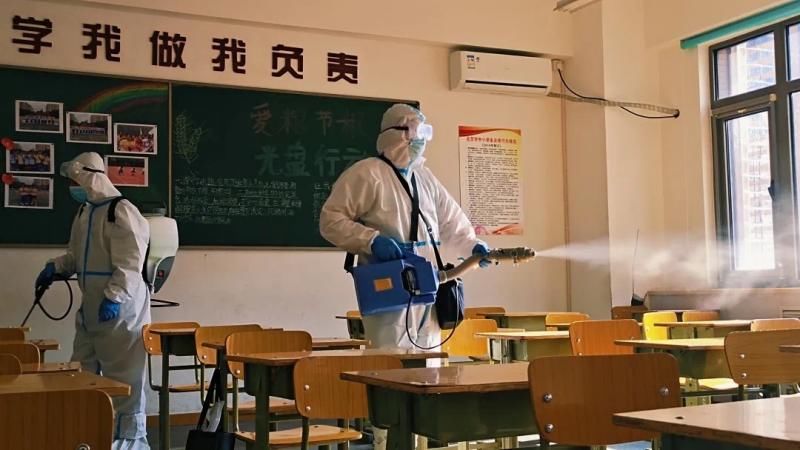 复学|北京陈经纶中学分校东湖湾校区师生陆续返校复工复课