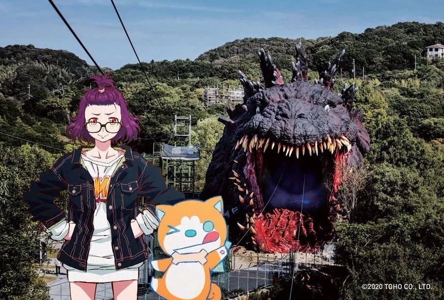 项目|《哥斯拉:奇异点》联动游乐园项目,还要被哥总吞下!