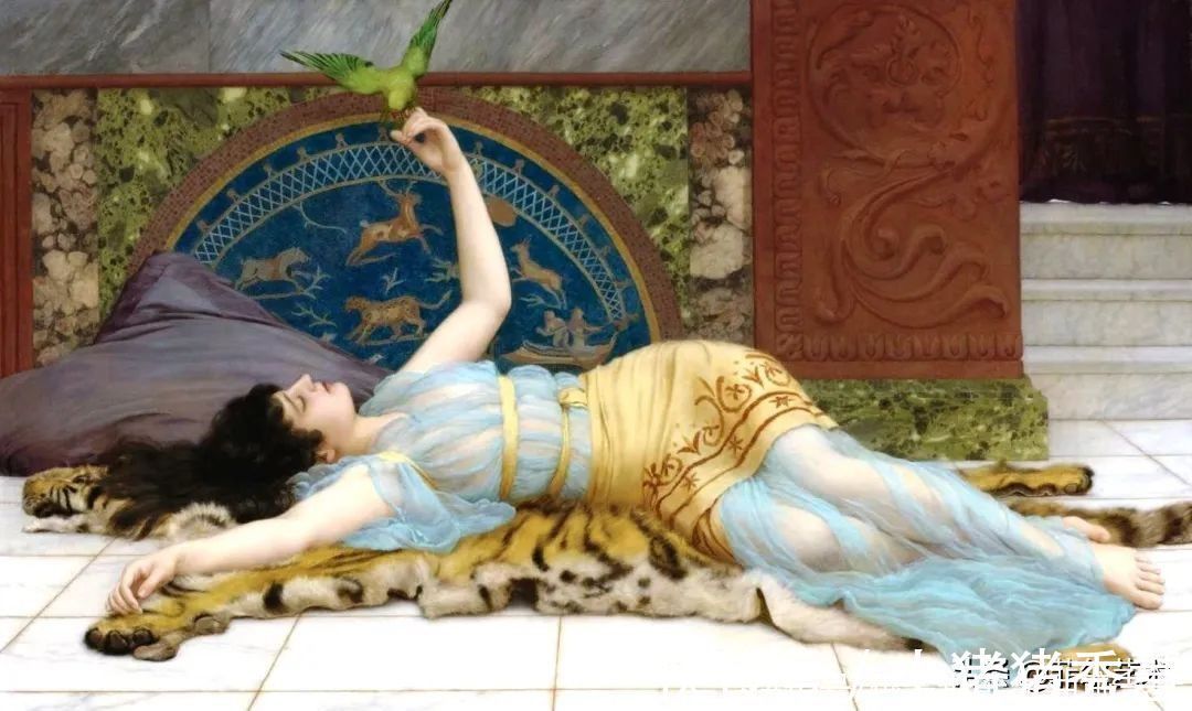 新古典主义|美人体油画的终结,大师格威德 新古典主义下之悲怆