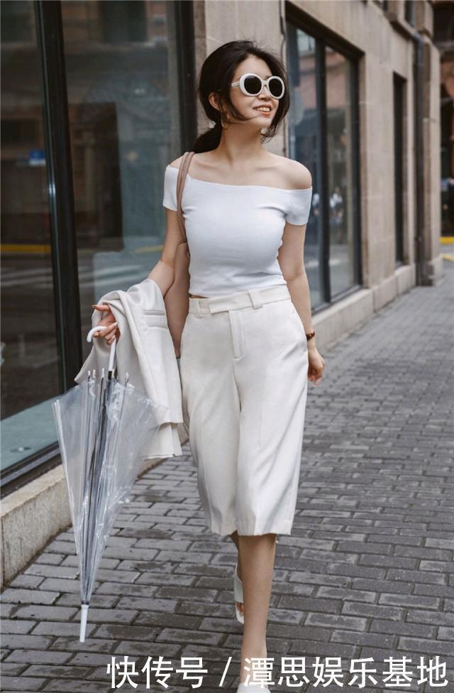 今年流行穿“半身裙”,上衣这样搭才是真的美,像三木一样有气质