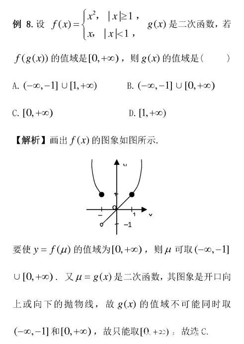 邦你学|高考数学选择题解题技巧| 数形