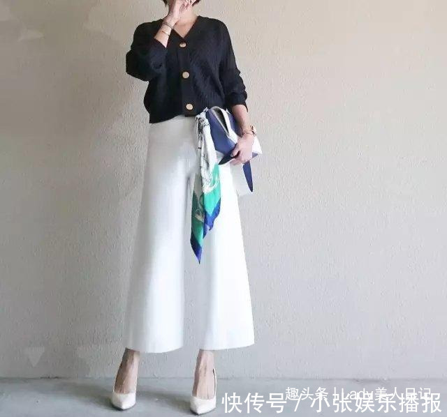 半身裙 越简单越挑人,极简风的正确“穿搭之道”,日本博主示范给你看